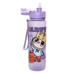 Labubu Themed Water Bottle With Carring Neck Strap