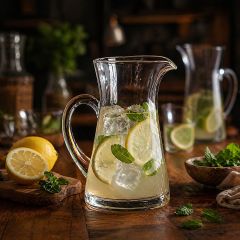 Glass Mug Set 6 Piece
