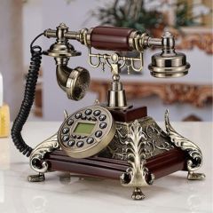 Wooden Antique Telephone