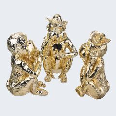 Decoration Gorilla Figure - 1315