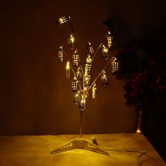 Ramadan Light with Tree