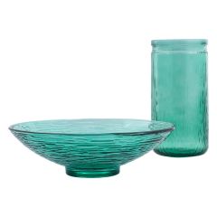 Glass Transparent Vase