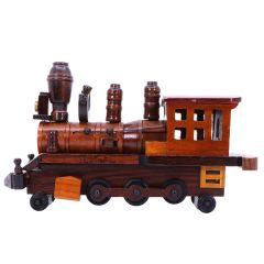 Decorative Wooden Train Medium 7679-HC-10