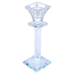 Crystal Candle Holder 19cm