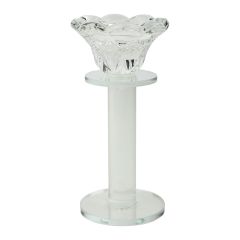 Crystal Candle Holder 13cm 7301-CR-41