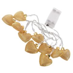 Ramadan Hanging Light 10 Meter Heart Design 6161-2