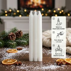Pillar Candle 6 Piece