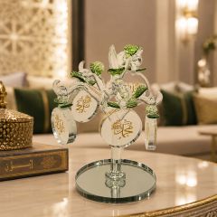 Crystal Quran Ornament