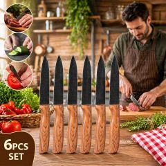 Fruit Knife Set 6 Piece