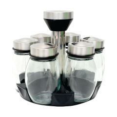7 Pcs Spice Set (Glass)