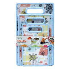 3 Pieces Plastic Cutting Board