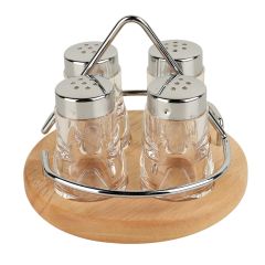 Salt  Pepper Shakers Set 4 Pieces