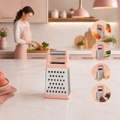 Grater 4 Part