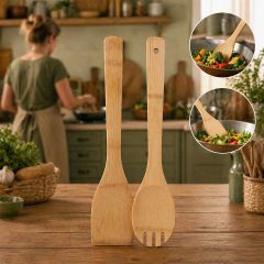 Wooden Spoon Set 2 Piece