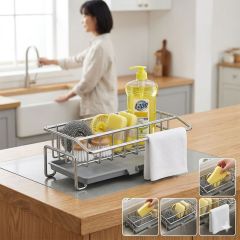 Stainless Steel Sponge Rack