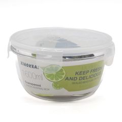 Food Container Plastic Round