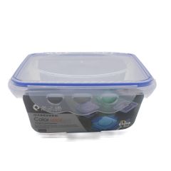 Food Container Plastic Square