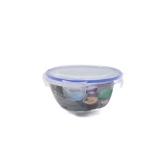 Round Food Container Plastic Color Lock 90395