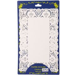 Paper Doilies Cup Cake Mate 25x35cm 20 Pieces