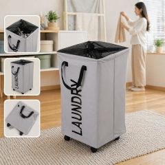 Fabric Laundry Basket 3 Part