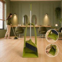 Dustbin and Brush