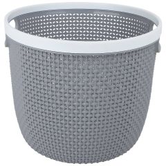 Plastic Storage Basket Medium