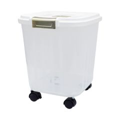 Trolley Type Rice Bin 30Kg