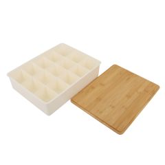 Storage Box Wood Lid 36340 1829