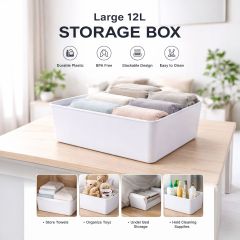 Plastic Storage Cloth Box