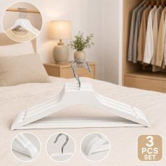 Metal Cloth Hanger Set 3 Piece