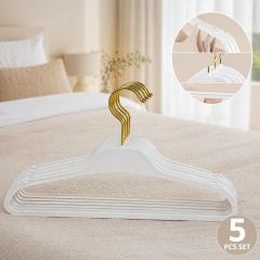 Plastic Hanger Set 5 Piece
