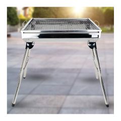 BBQ Stand Stainless Steel Folding