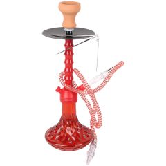Shisha Glass Medium Red