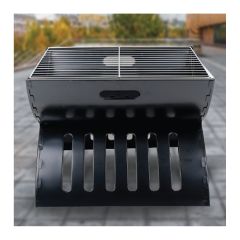 Folding BBQ Stand