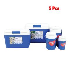 Cooler Box 5 Pieces Set