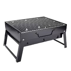 Folding Portable BBQ Stand
