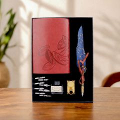 Feather Pen with Ink