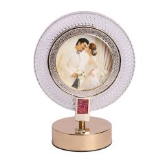 Glass Photo Frame With Usb Light