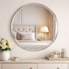 Hanging Mirror with Light