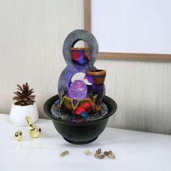 Medium Indoor Water Fountain 21x20x35 cm