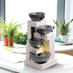 Small Water Flowing Fountain