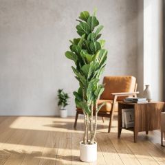 Artificial Decorative Tree with Pot 155 cm