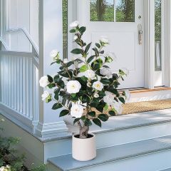 Artificial Flower Tree 93Cm