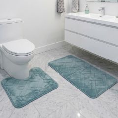 Cotton Bath Mat Set 2 Piece