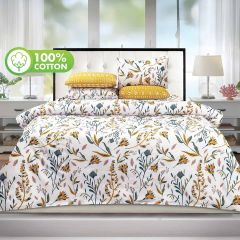 Cotton Bed Sheet Set Assorted