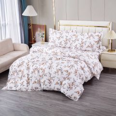 Quilt Cover 3 Piece Set Printed 160x220cm