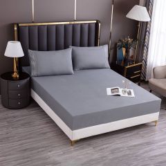 Fitted Sheet 2 Piece Set 120x200cm