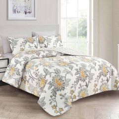 Printed Bed Cover Double Microfiber