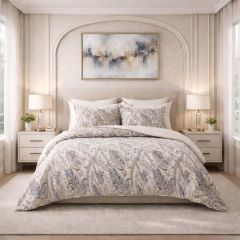 Printed Bed Cover Double Microfiber