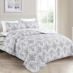 Printed Bed Cover Single Microfiber